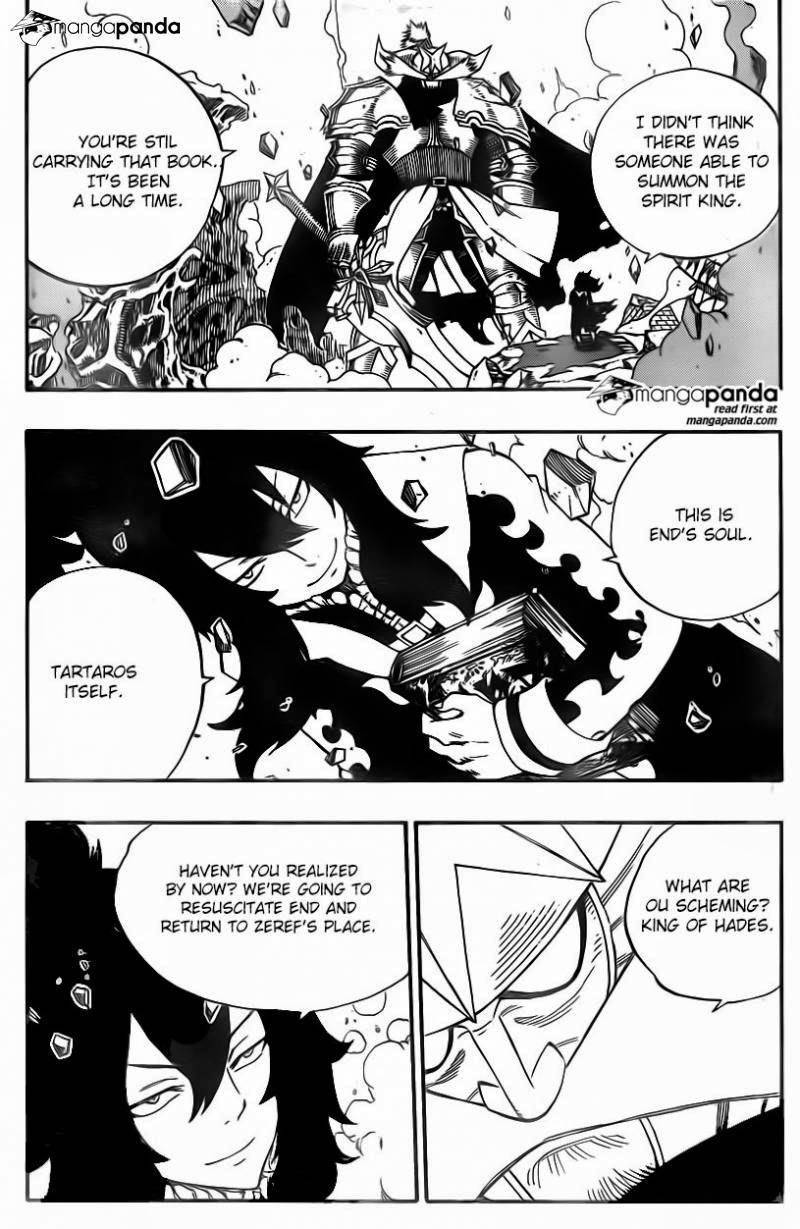 Fairy Tail Chapter 385 4